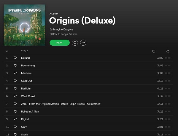 imagine dragons albums download mp3